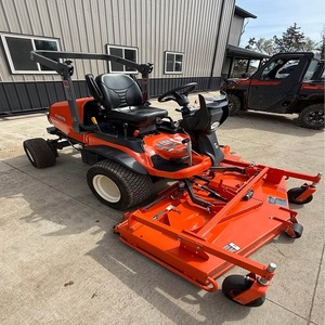 เครื่องตัดหญ้าแบบเดินตามเอง Kubota F2690 ระดับอุตสาหกรรม เครื่องยนต์เบนซิน 4 จังหวะ 173 ซีซี ใบมีดแบบหมุน ระบบปล่อยหญ้าด้านหลัง - Product Image 4
