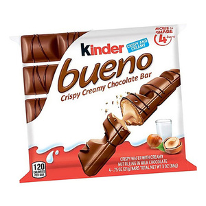Chocolate Kinder Bueno a Precio Económico, 43g, Barquillo Crujiente y Chocolate Suave, del Mejor Fabricante de Chocolate - Product Image 6