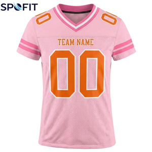 Servicio OEM de Camisetas de Fútbol Americano al por Mayor, Sublimación por Transferencia de Calor, Camisetas de Fútbol Americano Personalizadas de Alta Calidad - Product Image 6