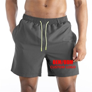 Shorts pour hommes en tissu éponge épais, style sport décontracté, respirants, en toile anti-plis, pour l'été - Product Image 6