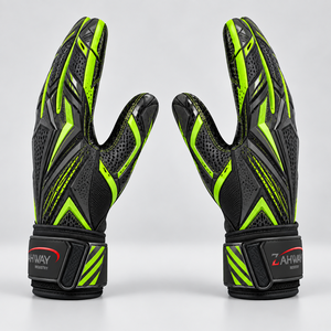 Gants de football américain haut de gamme offrant une adhérence sécurisée de la paume, un tissu respirant et une mobilité flexible pour le attrapement, l'entraînement et les sports. - Product Image 2