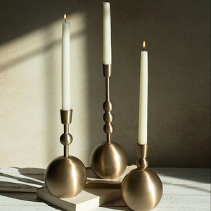 Metal Candle Holder Elegant Banquet <b>Table</b> <b>Decoration</b> Luxury Wedding Centerpiece <b>Decorative</b> Stand For Event Party Display - Product Image 1