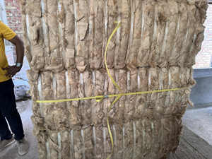 Hilo de Yute Natural 100% Ecológico, Fibra Dorada Cruda, Corte BTD, Textura Duradera, Amarre Seguro y Flexible - Product Image 6