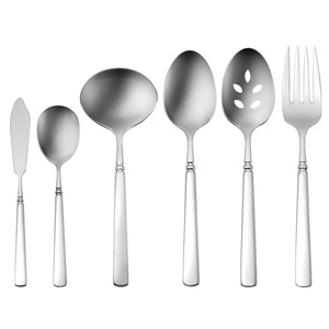 Lot de Couverts de Service en Acier Inoxydable de Qualité Commerciale pour Buffets d'Hôtel et Hôtesses – Vaisselle Robuste pour Restaurants - Product Image 3