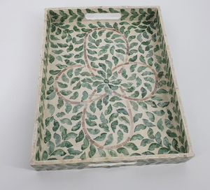 Plateau de service incrusté de résine le plus vendu pour décoration cuisine maison hôtel disponible - Product Image 4