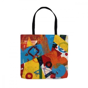 Solid Canvas Lady Travel Beach <b>Tote</b> Bag <b>Zipper</b> Embroidery Blue White Cotton Lining Sustainable Promotional Corporate Gifting - Product Image 1