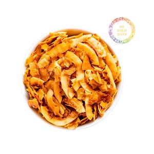 Direct Factory Price Roasted Coconut Slices Superior Crunch for USA Healthy Snack Market Wholesale Cheap Bulk Price - Product Image 6