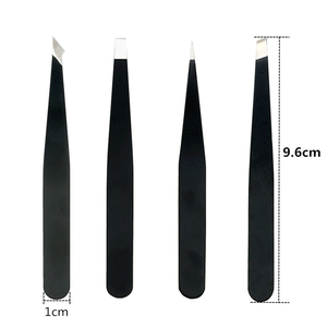 Pinzas para Cejas Modernas de Primera Calidad, Chapadas en Oro, Punta Puntiaguda, Diseño Duradero, Fabricación en Nuestra Instalación - Product Image 2