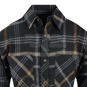 Camisas de Franela para Hombre, Casuales, de Manga Larga, de Algodón a Cuadros, Suaves y Cómodas, con Botones, para Exteriores, Modernas, para Trabajo - Product Image 5