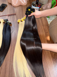 Extensions de cheveux naturels vietnamiens de qualité supérieure à bandes adhésives, lisses et raides comme des baguettes, invisibles, à double trame, sans nœuds - Product Image 2
