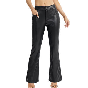 กางเกงหนังผู้หญิงราคาส่ง ออกแบบตามสั่ง คุณภาพสูง สำหรับผู้ใหญ่ - Product Image 3