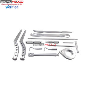 High Quality Stainless Steel Surgical Instruments Orthopedic Austin Moore Set Professional <b>Hip</b> Arthroplasty Bone Surgery - Product Image 4