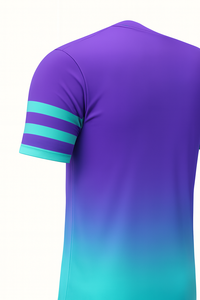 เสื้อฟุตบอล OEM ขายส่ง ปี 2026 27 แขนสั้น แห้งเร็ว ชุดทีม สำหรับทุกเพศ รับสกรีนโลโก้ - Product Image 3