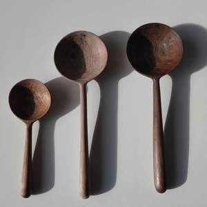 Nuevo Juego de Cucharas para Mezclar Miel de Madera de Acacia con Mango Largo, Duraderas y Ecológicas para Fiestas - Product Image 1