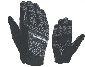 Guantes de Ciclismo de Dedo Completo, Guantes Premium para MTB con Acolchado Antivibración en la Palma, para Ciclismo al Aire Libre, Suministro OEM - Product Image 1