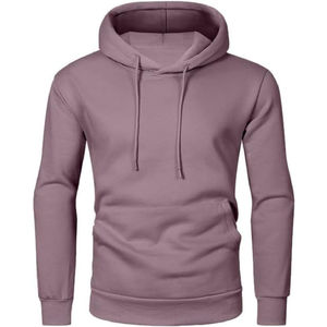 Sweat à capuche polaire pour homme, coupe classique, avec poches, 100 % coton, écologique et respirant, style oversize - Product Image 1