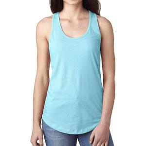 Women's <b>Coral</b> Solid Color Knitted Tank <b>Top</b> Scoop Neck Casual Wear - Product Image 4