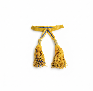 Meilleur fournisseur de épaulettes et de écharpes de cérémonie sur mesure, tissu de haute qualité en Mylar + viscose avec couleur et logo personnalisés - Product Image 1