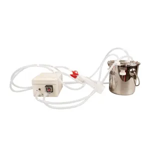 HL-MM-C 3L balde de mão mini máquina de ordenha preço para venda barril de ordenha de cabra