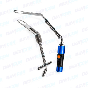 Écarteur osseux chirurgical orthopédique Fukuda pour exposition de la cavité glénoïde, instruments d'arthroplastie de l'épaule en acier inoxydable allemand - Product Image 4