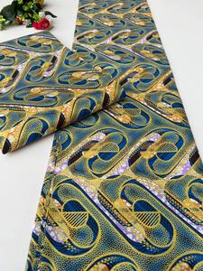 High Quality African Wax Print and Ankara Cotton <b>Fabric</b> with Vibrant Cultural Patterns 120gsm for Clothing and Crafts Kenya - Product Image 6