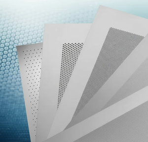 [APEC] Lámina Metálica Microperforada Anticorrosión para Procesos Químicos y Lámina Filtrante Profesional Duradera - Product Image 1