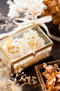 Customized Partition Decorative Metal & Glass Storage <b>Boxes</b> With Metal Frame For Jewelry Organizers And Glass Jewelry <b>Boxes</b> - Product Image 5