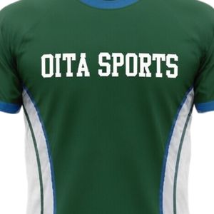 Men Green White Sublimated Netball Jersey Shorts Set Polyester <b>Athletic</b> Team Uniform Side Stripe Panel Sports Wear Training - Product Image 5