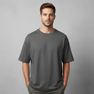 Camiseta de Hombre 100% Algodón Hecha a Medida, de Alta Calidad, Transpirable, Corte Ajustado, Cómoda, con Impresión Digital - Product Image 5