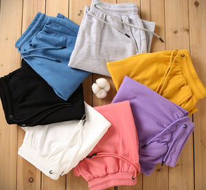 Pantalones Cortos Deportivos de Algodón para Hombre, Cómodos, Estilo Francés, para Gimnasio, Atletismo, Jogging, Personalizados - Product Image 4
