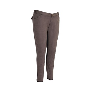 Pantalones ecuestres para hombre más vendidos al por mayor de equitación ajustados en colores personalizados con impresión de silicona diseños personalizados - Product Image 2