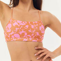 Luxe unisex fitness badkleding, custom triangle halter bikini set, 100% polyester, hoge rekbaarheid, milieuvriendelijk, snelle print