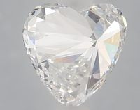 Diamante Cultivado en Laboratorio con Forma de Corazón de 3.00CT, E VS1, Certificado por IGI, Diamante Suelto, Modelo 953 de Joyería Dada, Joyería de Compromiso