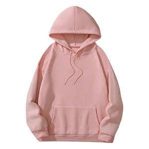 Sweat à capuche 100 % coton molletonné épais pour l'hiver, avec poche, respirant, style streetwear hip-hop, impression numérique, service OEM - Product Image 3