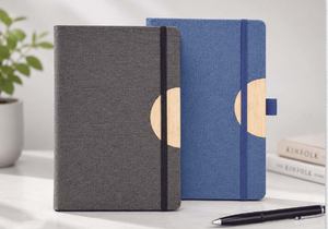 <b>A5</b> Premium Sewing Bound Custom Hardcover <b>Notebook</b> PU Leather Cover Elastic Closure Portable Diary Journal Custom Logo Print for - Product Image 5