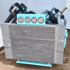 Compresor de Aire Marino HATLAPA L350 de Alta Presión, 68 kW, 411 M/h, para Sistemas de Arranque de Motores de Barcos - Product Image 2