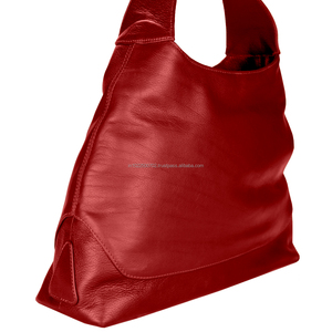 Custom Fashionable Genuine Cowhide <b>Leather</b> Hobo Handbags for Women <b>Soft</b> Stylish Vintage Office <b>Bags</b> Wholesale Price - Product Image 4