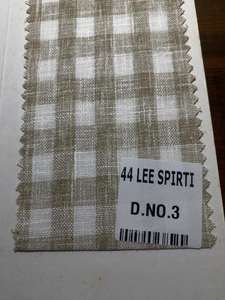 Tela a Cuadros Lee Spirti 44 para Camisas - Product Image 2