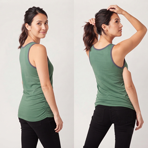 Débardeur d'allaitement pour femmes enceintes, débardeur de maternité, allaitement, 100% coton, débardeurs pour femmes - Product Image 3
