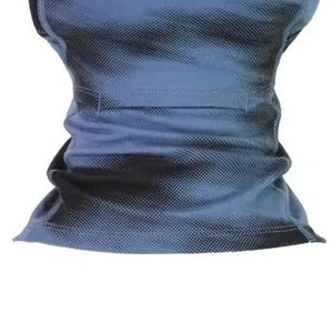 Pasamontañas Unisex Azul a Rayas, Cubre Rostro Completo, Transpirable, Impermeable, de Poliéster, Talla Adulto 56-58CM - Product Image 6