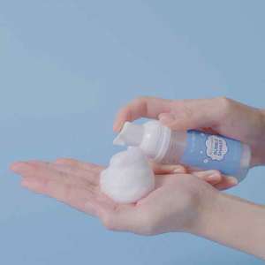 บลู เพทัล ไฮเดรติ้ง เจล คลีนเซอร์ เจนเทิล เฟเชียล คลีนเซอร์ ทำความสะอาดล้ำลึก ให้ความชุ่มชื้น ลดการระคายเคือง โฟมล้างหน้า เจจูไซเปรส เกาหลี - Product Image 4