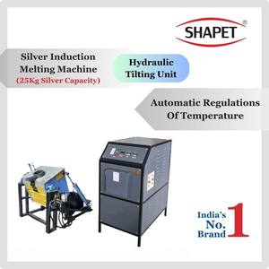 Horno de Inducción Industrial Shapet, Fuente de Alimentación 380V/220V/440V, Fácil de Operar, para Fundición de Metales, Tratamiento Térmico, Fondería - Product Image 3