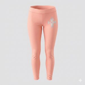 Leggings de Mujer con Diseño Personalizado de Alta Calidad, Estampados, Estilo Casual, Material Spandex/Nylon, por RIVIAN ATLANTIC - Product Image 4
