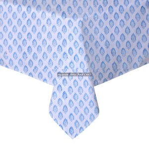 2026 Trending Export Quality Beautiful Floral Design <b>Square</b> 60 Inch Table Cloth Table Cover Table Linen in Wholesale Price - Product Image 2