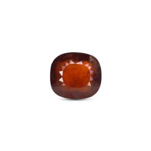 Natural Hessonite Gomed Oval Cut 7.85 Carat Loose Gemstone for Fine Jewelry - Product Image 1