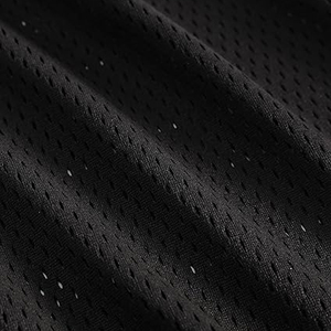 เสื้อฟุตบอลตาข่ายผู้ชายผู้หญิง คอวีทรงโอเวอร์ไซส์ สไตล์เรโทร พิมพ์ลายดิจิตอลโลโก้ ชื่อ หมายเลข ผู้ผลิต - Product Image 6