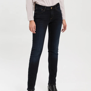 Pantalones Vaqueros para Mujer, Diseño Personalizado OEM/ODM, Precio de Fábrica, Ajuste Cómodo y Flexible, Fabricante de Moda de Alta Calidad - Product Image 2