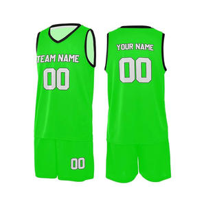 Uniforme de basket-ball sans manches tendance pour hommes nouveau design respirant grande taille pour les sports d'été - Product Image 5