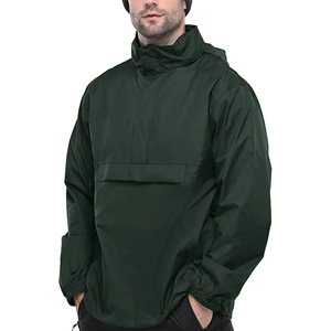 Veste de pluie à capuche Street Wear, coupe-vent imperméable légère pour homme, idéale pour les activités sportives en extérieur - Product Image 2