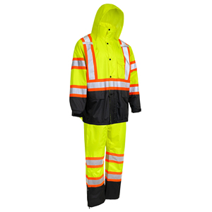 Combinaison de sécurité pour travailleurs unisexe, ignifuge, imperméable, respirante, en coton, avec certification Premium - Product Image 3